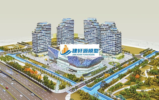 永丰智慧城模型